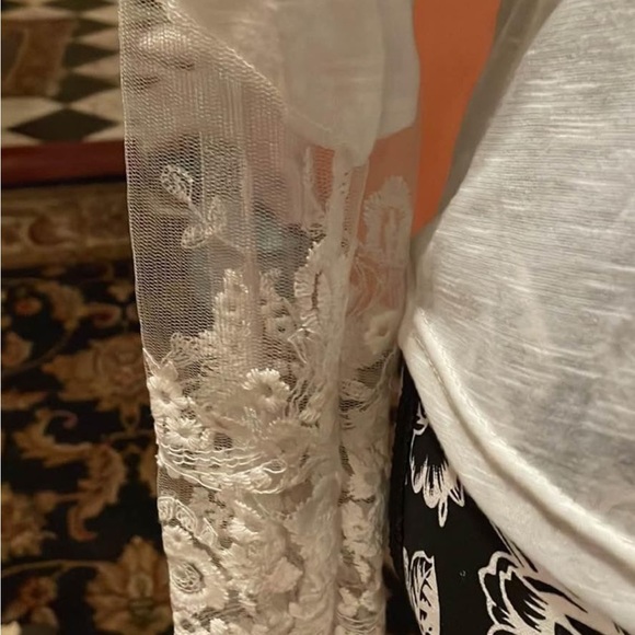 Miaoran Fashion Sized XXL BUT IS XS Womens Blouse - Picture 3 of 4